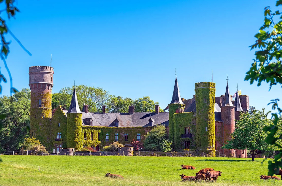 Castle Wijnendale, Belgium